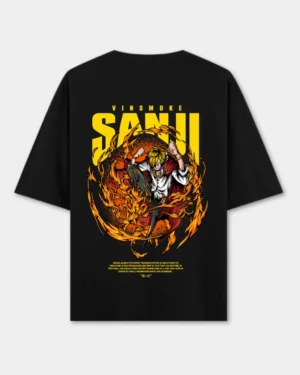 Sanji Oversized T-Shirt