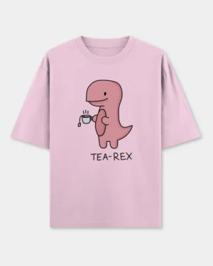 Tea Rex Oversized T-Shirt