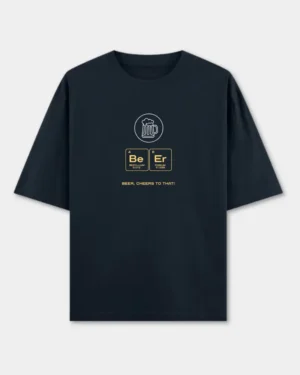 Cheers to That Oversized T-Shirt