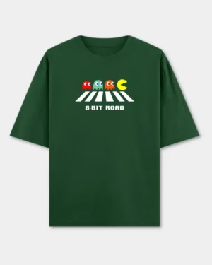 Game Over Oversized T-Shirt