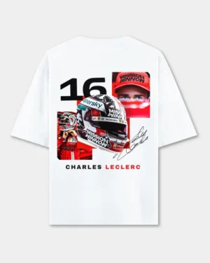 Charles Leclerc Oversized T-Shirt
