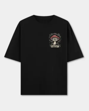 Mushroom Guy Oversized T-Shirt