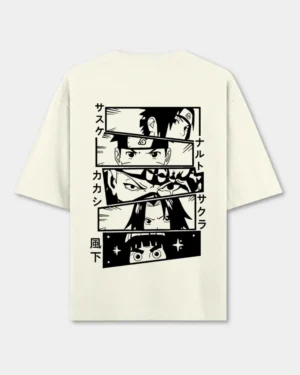 Naruto Team 7 Oversized T-Shirt