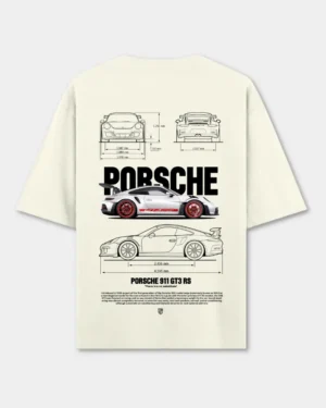 Porsche Oversized T-Shirt