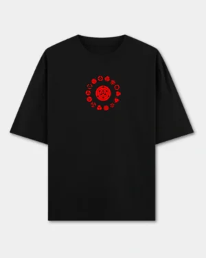 Sharingan Uchiha - Oversized T-Shirt