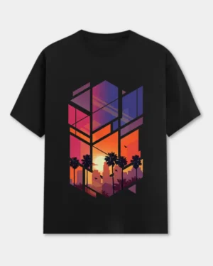 Sunset Regular T-Shirt