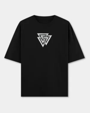 Triskelion Oversized T-Shirt