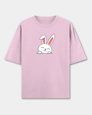 Happy Bunny - Oversized T-Shirt