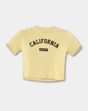 California - Crop Top