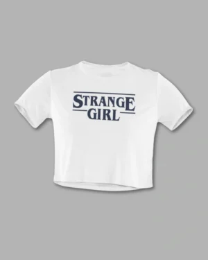 Strange Girl - Crop Top