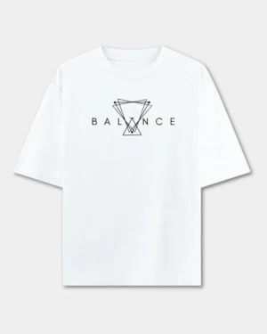 Balance Point - Oversized T-Shirt