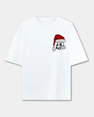 Ho Ho Ho Christmas Edition – Oversized T-Shirt