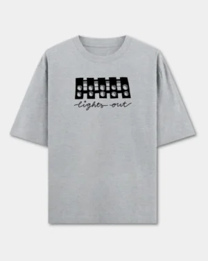 Lights Out Formula 1 - Unisex Oversized T-Shirt