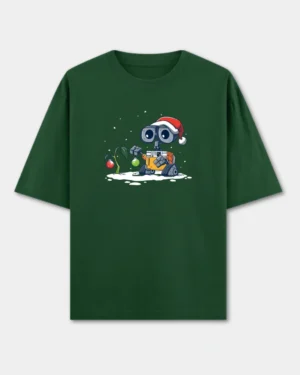 Wall-E Christmas Edition - Oversized T-shirt