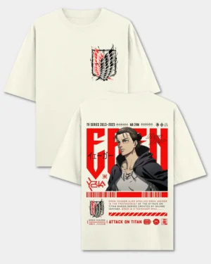 Eren Yeager - Oversized T-Shirt