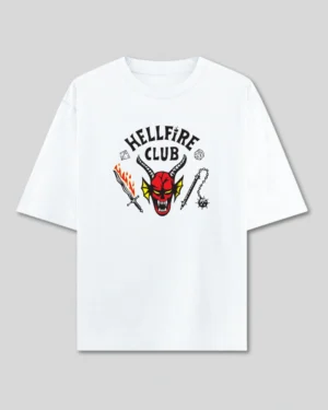 Hellfire Club - Unisex Oversized T-Shirt