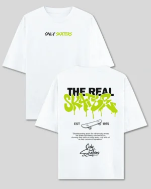 The Real Skaters - Unisex Oversized T-Shirt