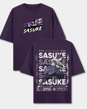 Sasuke Uchiha - Oversized T-Shirt