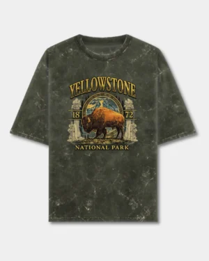 Yellowstone - Unisex Oversized T-Shirt