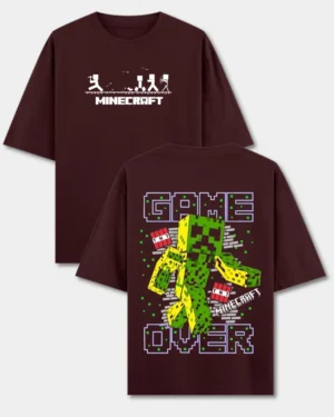 Minecraft - Unisex Oversized T-Shirt