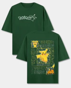Pokemon - Unisex Oversized T-Shirt